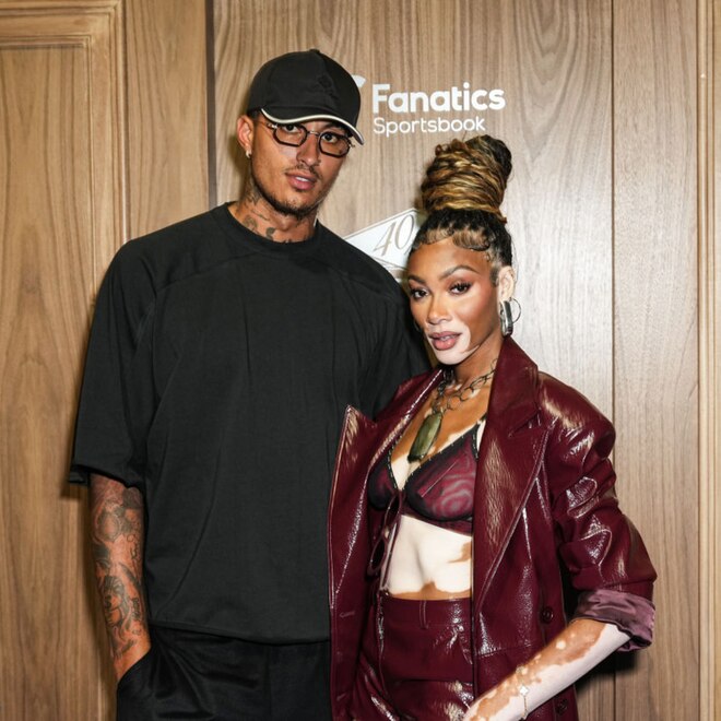 Model Winnie Harlow Engaged to NBA Player Kyle Kuzma: See Her Ring
